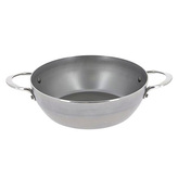 Ocelová pánev de Buyer 5654.28, Mineral B Element, hluboká, ocel, dvě ouška, průměr