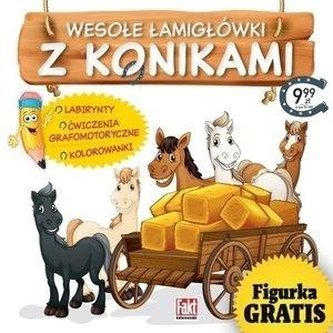 Wesołe łamigłówki z konikami Wesołe łamigłówki z konikami