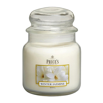 Price's Candles Svíčka ve skleněné dóze Price´s Candles Zimní jasmín, 411 g Price's Candles Svíčka ve skleněné dóze Price´s Candles Zimní jasmín, 411 g