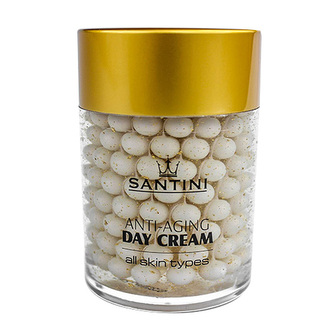 Denní krém s aktivním zlatem Santini 60 g, Bio-Gold krém