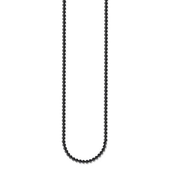 Náhrdelník \"Černý\" Thomas Sabo KE1175-024-11-L42v, Sterling Silver, 925 Sterling silver, on Náhrdelník \"Černý\" Thomas Sabo KE1175-024-11-L42v, Sterling Silver, 925 Sterling silver, on