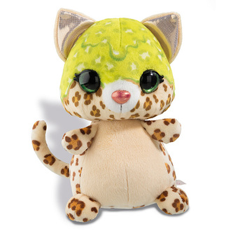Plyšový leopard Nici Limlu, 12 cm