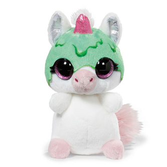 Plyšový jednorožec Nici Guzz, 12 cm