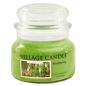 Svíčka ve skleněné dóze Village Candle Jarní probuzení, 312 g