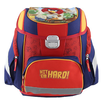 Školní aktovka Target Angry Birds, červeno-modrá