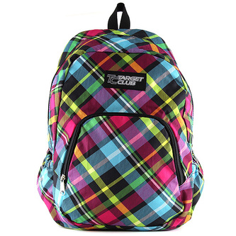 Batoh Target barevné kostky