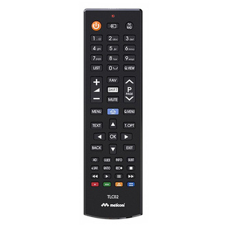 Dálkový ovladač Meliconi 808006, univerzální, LG