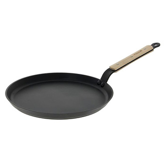 Nepřilnavá pánev de Buyer 8785.30, Choc B BOIS, nepřilnavá, palačinky, 30 cm Nepřilnavá pánev de Buyer 8785.30, Choc B BOIS, nepřilnavá, palačinky, 30 cm