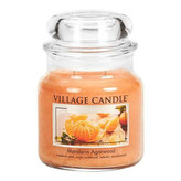 Svíčka ve skleněné dóze Village Candle Mandarinka a agarové dřevo, 454 g