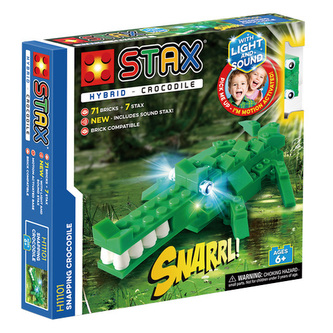 Light Stax STAX-Snapping Crocodile