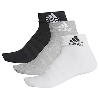 Ponožky adidas Performance Light Ank 3 Pack Muži | Pánské Spodní Prádlo | Pánské Ponožky | Barevná | M