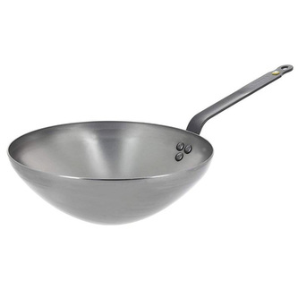 WOK pánev de Buyer 5618.28, Mineral B Element, WOK, průměr 28 cm