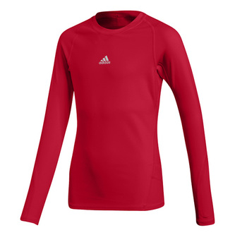 Dětské funkční tričko Adidas AlphaSkin | Červená | 164