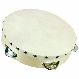Tamburína 8 s 5 rolničkami
