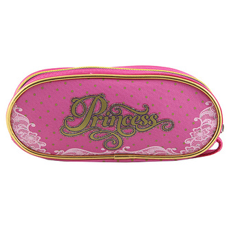 Školní penál Target Princess, barva růžová