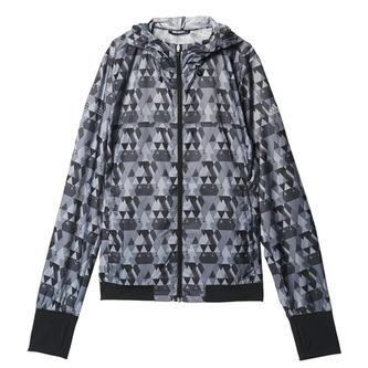 Adidas RUN GRAPHIC JKT RUNNING | JACKET | BLACK | 40