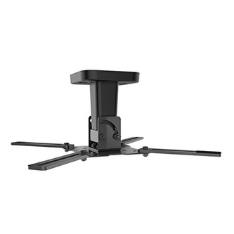 Stropní držák Meliconi PRO 100, pro projektory do 15kg, černý
