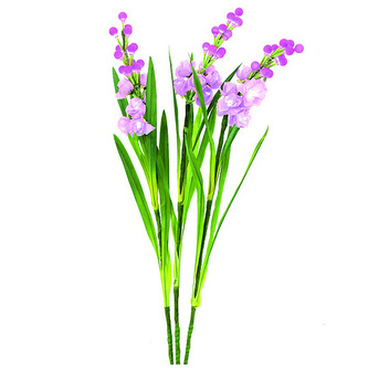 Arum sada Europalms Arum sada růžová, s bílými LED diodami, 85 cm