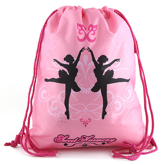 Sportovní vak Target Sweet harmony, barva růžová