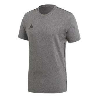 Tričko Adidas Core 18 Tee | Šedá | S