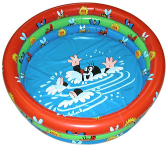 Krtek - Bazén dětský 122x20 cm