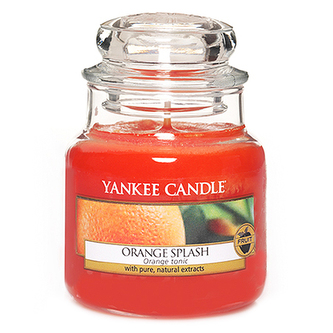 Svíčka ve skleněné dóze Yankee Candle Pomerančová šťáva, 104 g