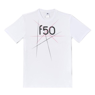Tričko Adidas F50 Poly Tee | Bílá | S