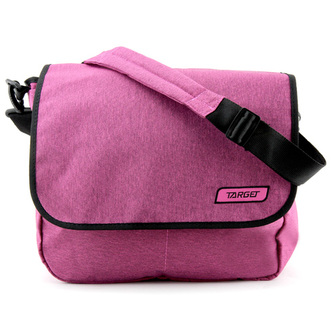 Taška přes rameno Target Melange, růžová