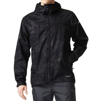 Adidas M WT AOP JKT OUTDOOR | JACKET (TECHNICAL) | BLACK | 50