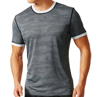 Adidas KANOI REVSS TEE RUNNING | T-SHIRT (SHORT SLEEVE) | BLACK/WHITE | XL