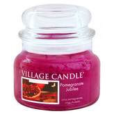 Svíčka ve skleněné dóze Village Candle Granátové jablko, 312 g