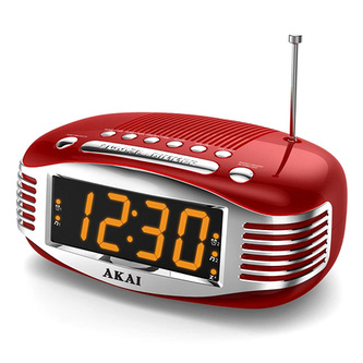 Rádiobudík Akai 9204496 | CE-1500, v retro stylu