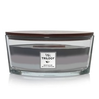 Svíčka Trilogy WoodWick Horský vzduch, 453.6 g