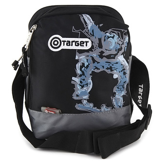 Taška do města Target šedo-černá