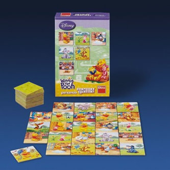 Medvídek Pú - Pexeso