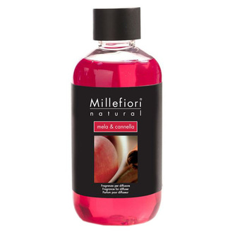 Náplň do difuzéru Millefiori Milano Natural, 250ml/Jablko a skořice