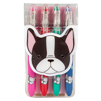 Gelová pera Top Model 4 barvy