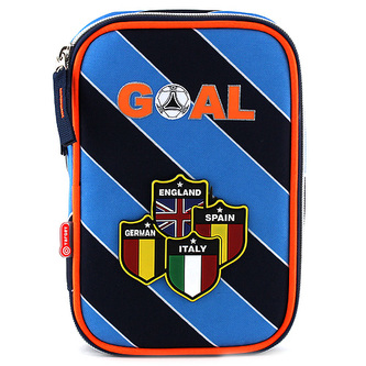Školní penál s náplní Goal