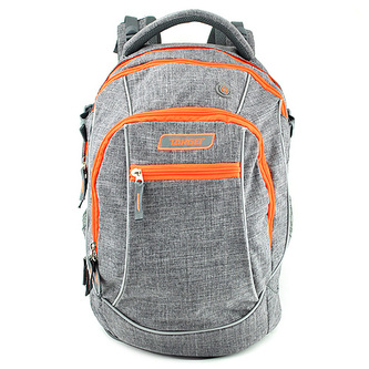 Studentský batoh Target Oranžovo-šedý
