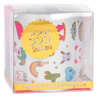 Samolepky Top Model 555 ks, role 3 m