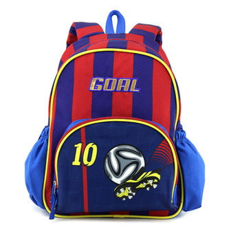 Batůžek Target Fotbal, červeno-modrý