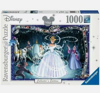 Puzzle 1000 Walt Disney - Kopciuszek