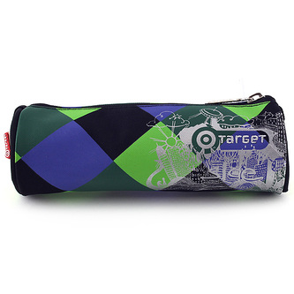 Školní penál Target barevné kostky