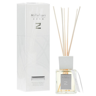 Skleněný difuzér Millefiori Milano Zona, 500ml/Spa a thajská masáž