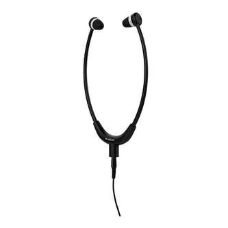 Sluchátka Meliconi HP150, analogová, 5,5 m kabel pro připojení k TV