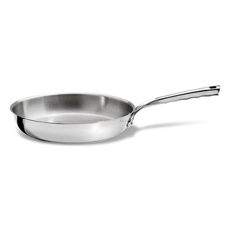 de Buyer 3412.24 ST.STEEL frypan MILADY cast st stell handle O24CM