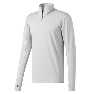 SN 1/2 ZIP M GRETWO/COLHTR S FW17_adidas