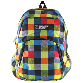 Batoh Target barevné kostky