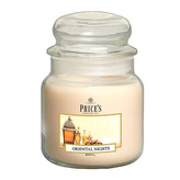 Price's Candles Svíčka ve skleněné dóze Price´s Candles Orientální noci, 411 g