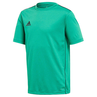 Adidas CORE18 JSY Y BGREEN/BLACK | 140 SS18, CV3498 - 140